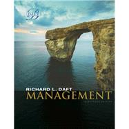 Management by Daft, Richard L., 9781305969308
