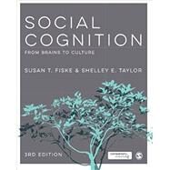 Social Cognition by Fiske, Susan T.; Taylor, Shelley E., 9781473969308