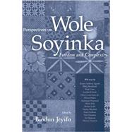 Perspectives on Wole Soyinka by Jeyifo, Biodun, 9781578069309