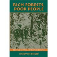Rich Forests, Poor People by Peluso, Nancy L., 9780520089310