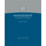 Management Control Systems by Anthony, Robert N.; Govindarajan, Vijay, 9780072819311