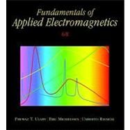 Fundamentals of Applied Electromagnetics by Ulaby, Fawwaz T.; Michielssen, Eric; Ravaioli, Umberto, 9780132139311