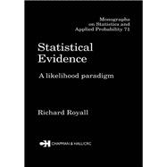 Statistical Evidence by Richard Royall, 9781032359311