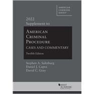 American Criminal Procedure(American Casebook Series) by Saltzburg, Stephen A.; Capra, Daniel J.; Gray, David C., 9781636599311