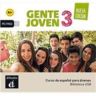 Gente Joven 3/Biblioteca USB (Teacher Reference) by Encina Alonso, 9788417249311