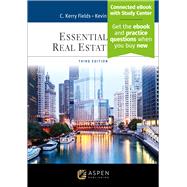 Essentials of Real Estate Law [Connected eBook with Study Center] by Fields, C. Kerry; Fields, Kevin C., 9798894109312