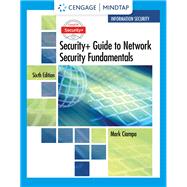 MindTap Information Security, 1 term (6 months) Printed Access Card for Ciampa's CompTIA Security+ Guide to Network Security Fundamentals by Ciampa, Mark, 9781337289313