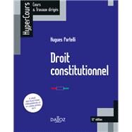 Droit constitutionnel by Hugues Portelli, 9782247169313