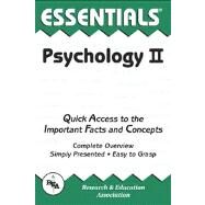 Psychology II by Leal, Linda, 9780878919314