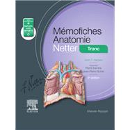 Mmofiches Anatomie Netter - Tronc by John T. Hansen; Pierre Kamina, 9782294759314