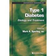 Type 1 Diabetes by Sperling, Mark A., M.D., 9780896039315