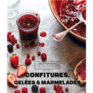 Confitures, geles et marmelades by Thomas Feller, 9782017089315