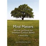 Mind Matters by Silverman, Ellen-Marie, 9781439229316