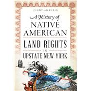 A History of Native American Land Rights in Upstate New York by Amrhein, Cindy, 9781626199316
