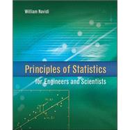 Principles of Statistics for Engineers and Scientists by Navidi, William, 9780077289317