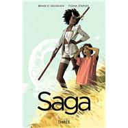 Saga 3 by Vaughan, Brian K.; Staples, Fiona, 9781607069317