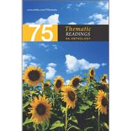 75 Thematic Readings by Unknown, 9780072469318
