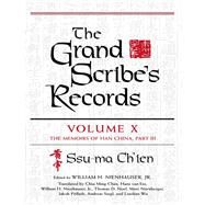 The Grand Scribe's Records by Nienhauser, William H., Jr.; Chan, Chiu Ming; van Ess, Hans; Noel, Thomas D.; Nurnberger, Marc, 9780253019318