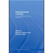 Entrepreneurial Learning: Conceptual Frameworks and Applications by Harrison; Richard T., 9780415619318