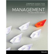 Management, 7th Asia-Pacific Edition by Schermerhorn, John R.; Davidson, Paul; Woods, Peter; Factor, Aharon; Junaid, Fatima; McBarron, Ellen, 9780730369318