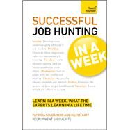 Job Hunting in a Week by Scudamore, Patricia; Catt, Hilton, 9781444159318