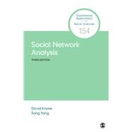 Social Network Analysis by Knoke, David H.; Yang, Song, 9781506389318