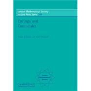 Corings and Comodules by Tomasz Brzezinski , Robert Wisbauer, 9780521539319