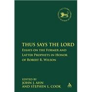 Thus Says the Lord by Ahn, John J.; Cook, Stephen L., 9780567689320