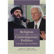 Religion and Contemporary Politics by Demy, Timothy J.; Shaw, Jeffrey M., 9781440839320