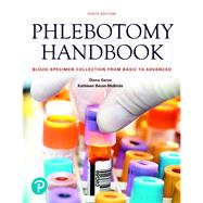 Phlebotomy Handbook by Garza, Diana; Becan-McBride, Kathleen, EdD, MLS (ASCP) CM, 9780134709321