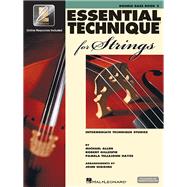 Essential Technique for Strings with EEi Double Bass by Gillespie, Robert; Tellejohn Hayes, Pamela; Allen, Michael, 9780634069321