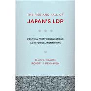 The Rise and Fall of Japan's LDP by Krauss, Ellis S., 9780801449321