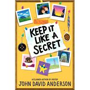 Keep It Like a Secret by John David Anderson, 9780063279322