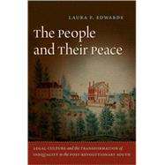 The People and Their Peace by Edwards, Laura F., 9780807859322