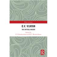 O. V. Vijayan by E.V. Ramakrishnan and K.C. Muraleedharan, 9781003159322
