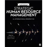 Strategic Human Resource Management by Rees, Gary; Smith, Paul E., 9781473969322