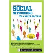 Social Networking for Career Success by Salpeter, Miriam, 9781576859322