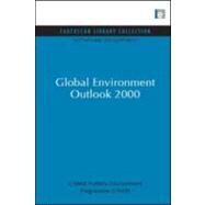 Global Environment Outlook 2000 by United Nations Environment Programme, 9781844079322