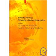 Literary History by Lindberg-Wada, Gunilla, 9783110189322