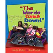 Words Came Down! by Emelie Parker; Tess Pardini, 9781003839323