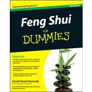Feng Shui For Dummies by Kennedy, David Daniel; Yun, Lin, 9780470769324