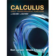 Calculus: Early Transcendental Functions, 8th Edition by Larson, Ron; Edwards, Bruce H., 9780357759325