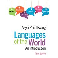 Languages of the World by Asya Pereltsvaig, 9781108479325