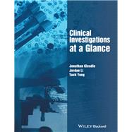 Clinical Investigations at a Glance by Gleadle, Jonathan; Li, Jordan; Yong, Tuck, 9781118759325