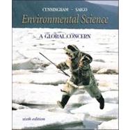 Environmental Science by William P. Cunningham, 9780072909326