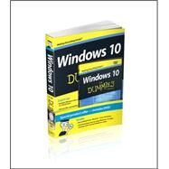 Windows 10 for Dummies Book by Rathbone, Andy, 9781119049326
