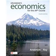 Krugman's Economics for the AP Course by Anderson, David; Ray, Margaret, 9781319409326