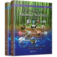 Encyclopedia of Animal Science, Second Edition - (Two-Volume Set) by Pond; Wilson G., 9781439809327