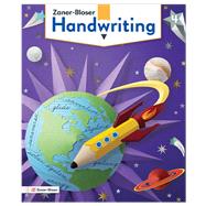 Zaner-Bloser Handwriting 2020 Grade 4 Student Edition by Zaner-Bloser, 9781453119327