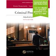 Criminal Procedure: Adjudication by Erwin Chemerinsky; Laurie L. Levenson, 9798892079327